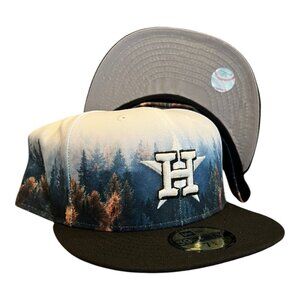 New Era Houston Astros 59FIFTY Fitted Hat Cap Photoreal Pack